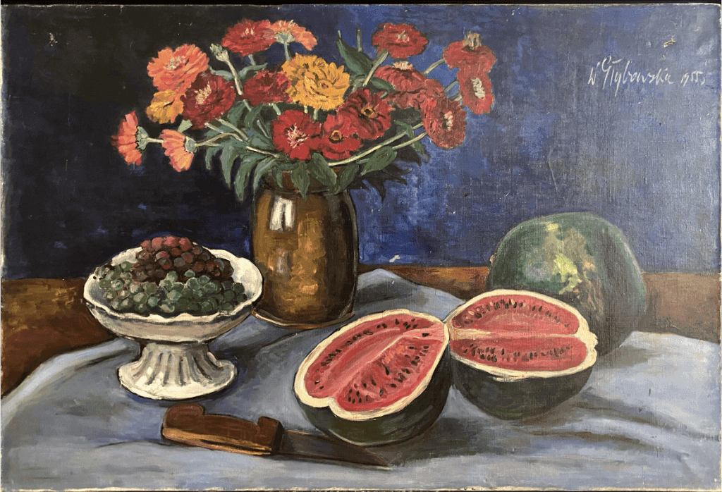 Martwa Natura - Water Melon